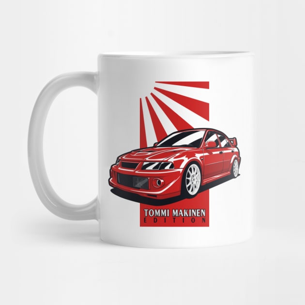 Lancer Evo 6 Tommi Makinen Edition by KaroCars